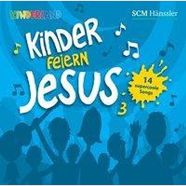 Kinder feiern Jesus, 1 Audio-CD