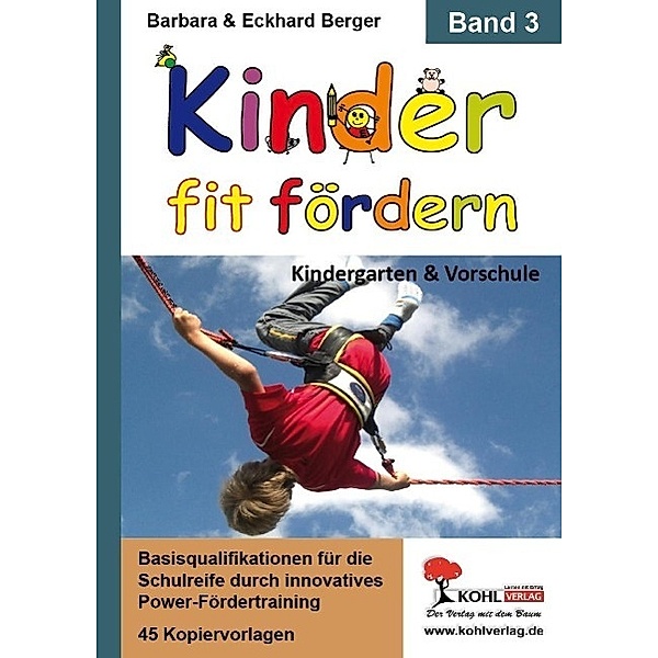 Kinder fit fördern, Barbara Berger, Eckhard Berger