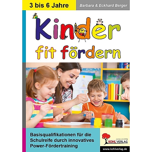 Kinder fit fördern, Barbara Berger, Eckhard Berger