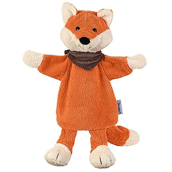 Sterntaler Kinder-Handpuppe FUCHS (32cm) in rotbraun