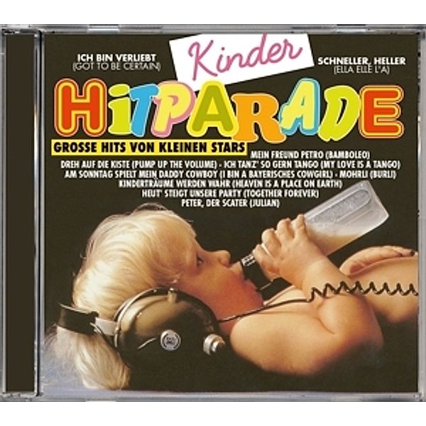 Kinder Hitparade-Große Hits Von Kleinen Stars, Various