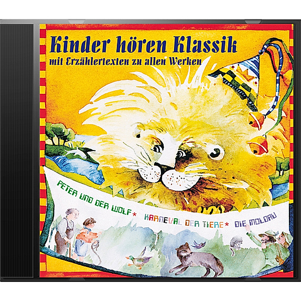 Kinder hören Klassik.Tl.1,1 Audio-CD