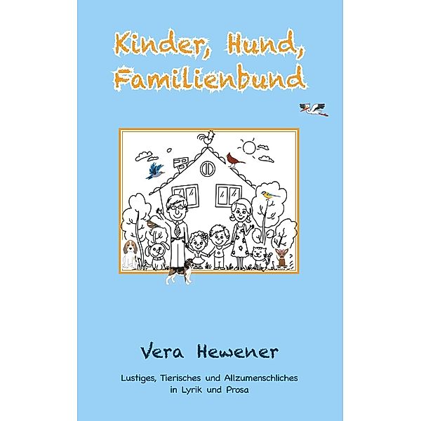 Kinder, Hund, Familienbund, Vera Hewener