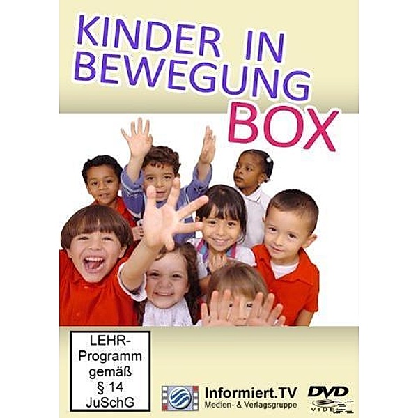 Kinder in Bewegung Box DVD-Box, Elfi Dressler