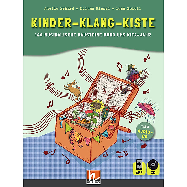 Kinder-Klang-Kiste, m. Audio-CD, Amelie Erhard, Milena Hiessl, Lena Sokoll