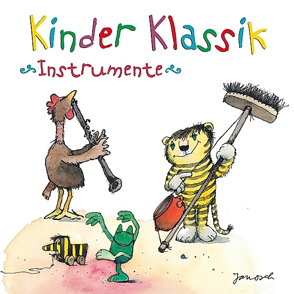 Kinder Klassik-Instrumente, Various