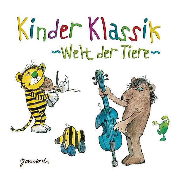 Kinder Klassik - Welt Der Tiere, Various