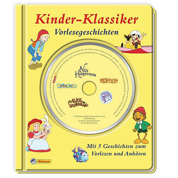 Kinder-Klassiker: Vorlesegeschichten, m. Audio-CD