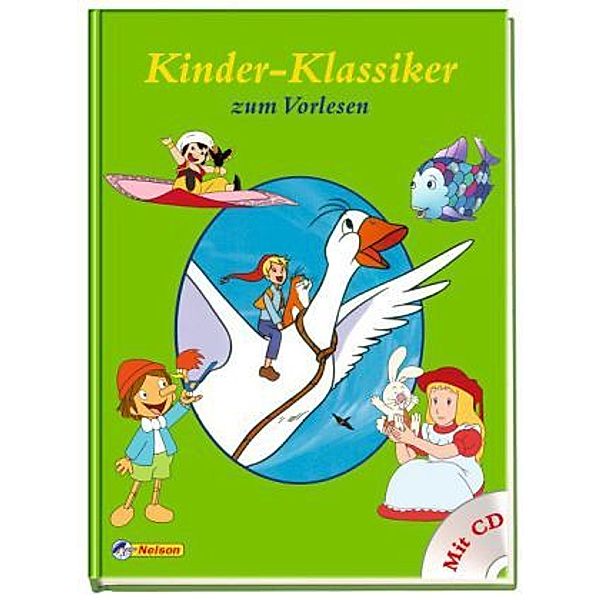 Kinder-Klassiker zum Vorlesen, m. Audio-CD