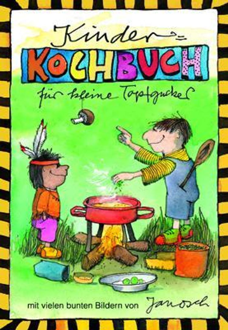 Kinder-Kochbuch für kleine Topfgucker Buch versandkostenfrei - Weltbild.at