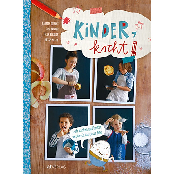 Kinder kocht!, Gesa Sander, Claudia Seifert, Julia Hoersch