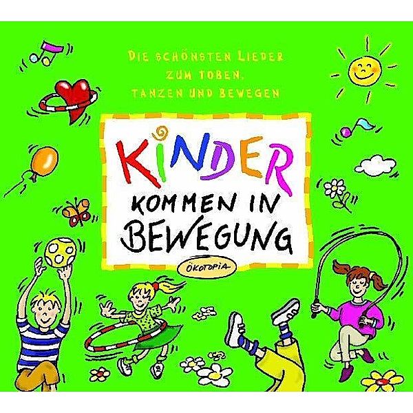 Kinder kommen in Bewegung, 1 Audio-CD