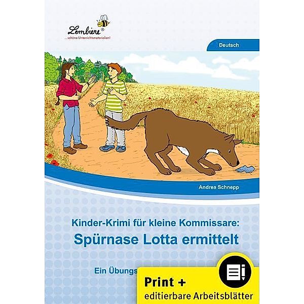 Kinder-Krimi für kleine Kommissare:, m. 1 CD-ROM, Andrea Schnepp