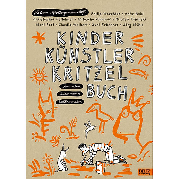 Kinder Künstler Kritzelbuch, Labor Ateliergemeinschaft