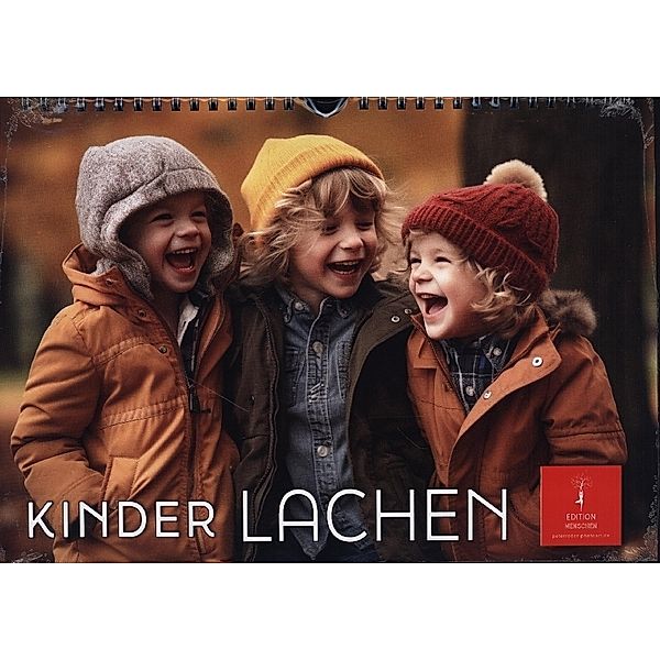 Kinder Lachen (Wandkalender 2024 DIN A4 quer), CALVENDO Monatskalender, Peter Roder