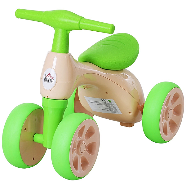 Homcom Kinder Laufrad (Farbe: grün)