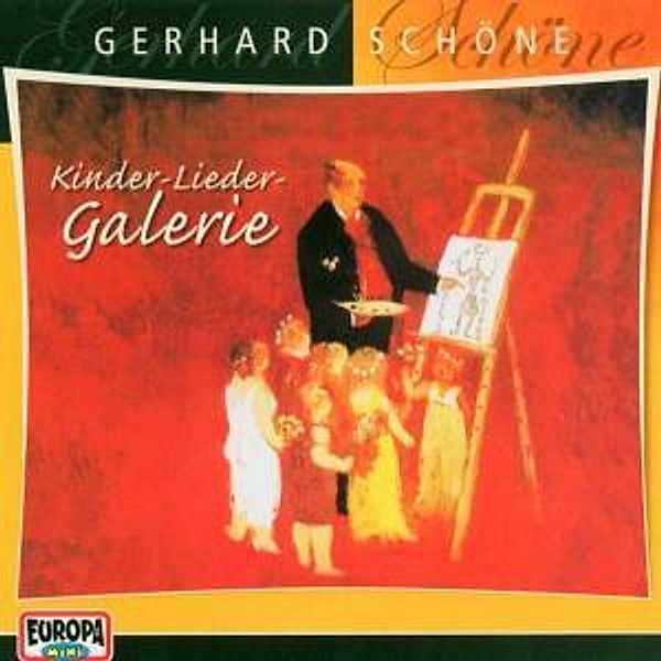 Kinder-Lieder-Galerie, CD, Gerhard Schöne