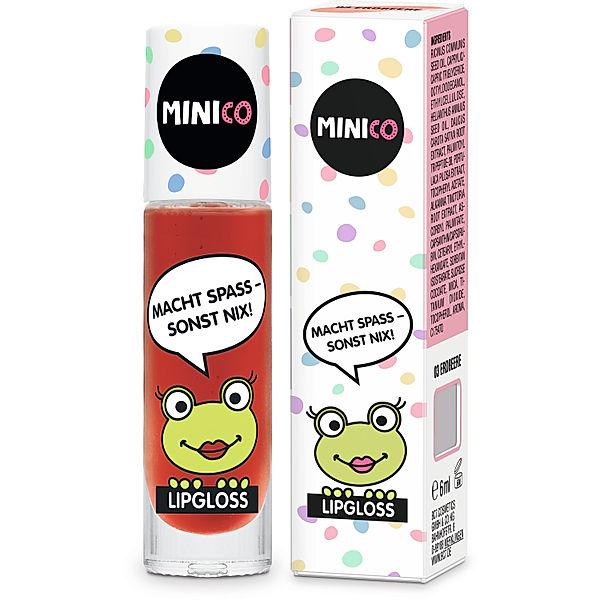 Minico Kinder-Lipgloss ERDBEERE