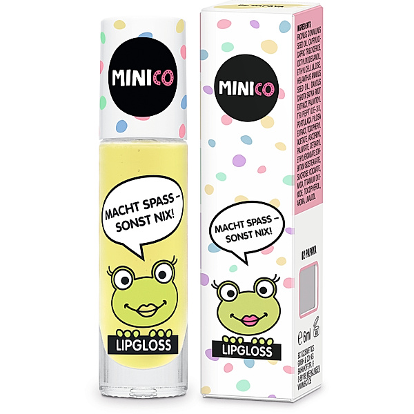 Minico Kinder-Lipgloss PAPAYA