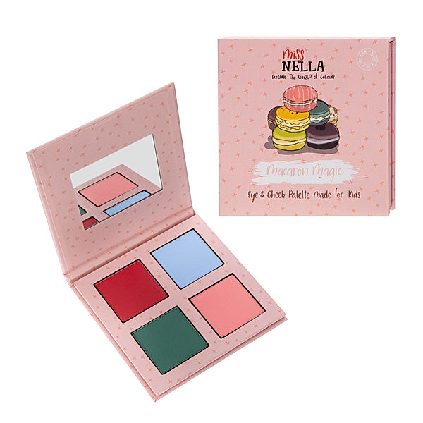 Miss Nella Kinder-Makeup MACARON MAGIC