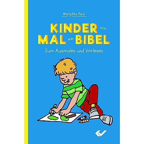 Kinder-Mal-Bibel, Margitta Paul