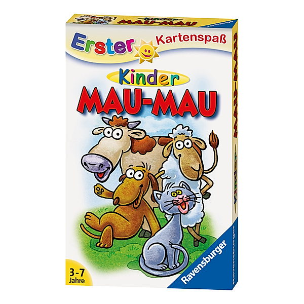 Ravensburger Verlag Kinder Mau-Mau (Kartenspiel)