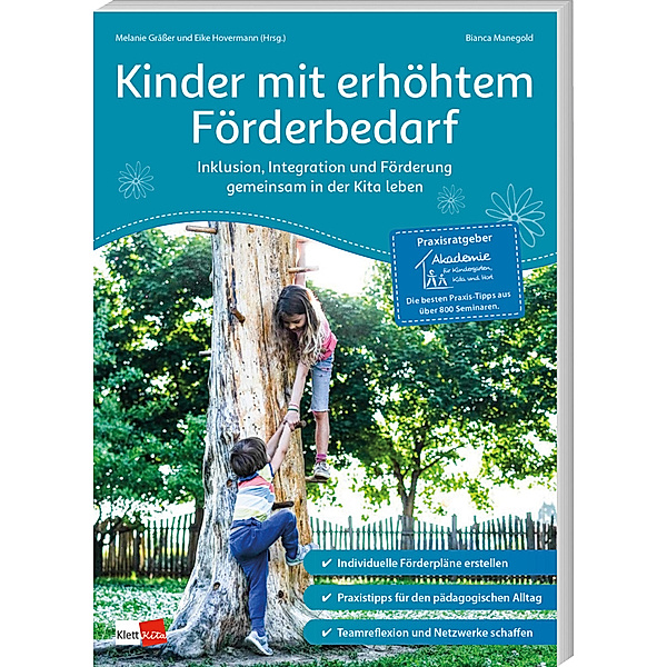 Kinder mit erhöhtem Förderbedarf, Bianca Manegold, Melanie Gräßer, Eike Hovermann