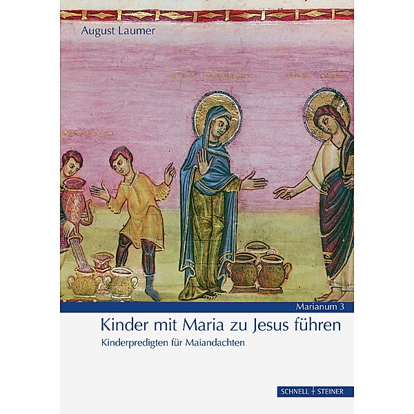 Kinder mit Maria zu Jesus führen, August Laumer