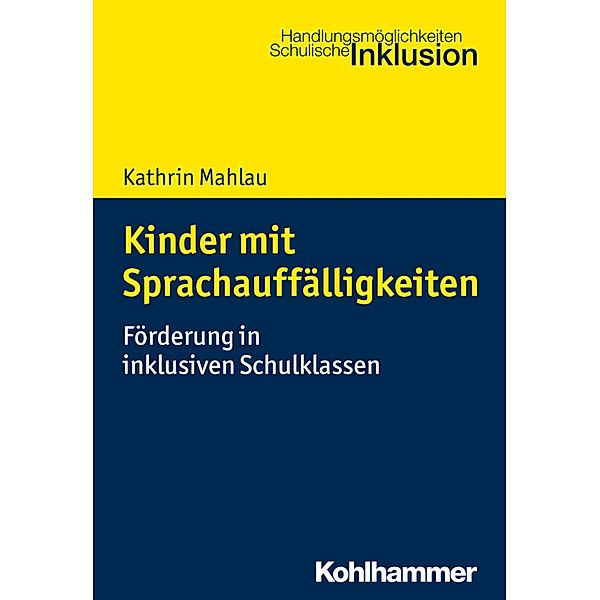 Kinder mit Sprachauffälligkeiten, Kathrin Mahlau