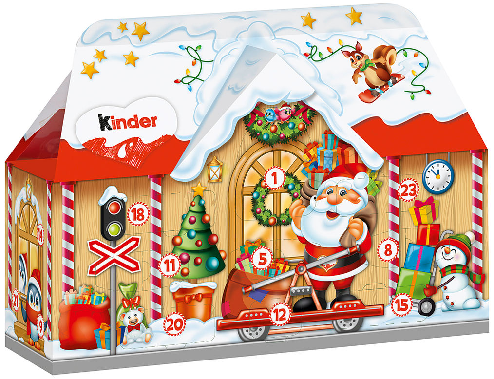 kinder-Mix-Adventskalender 2023 von Ferrero - Kalender bestellen