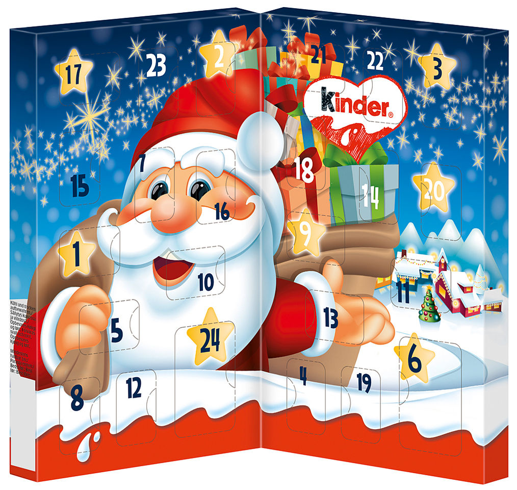 kinder Mix Tisch-Adventskalender 127 g - Kalender bei Weltbild.at