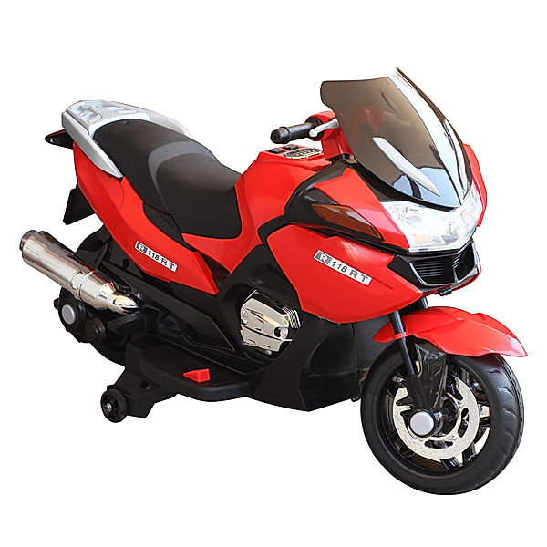 Homcom Kinder-Motorrad (Farbe: rot)
