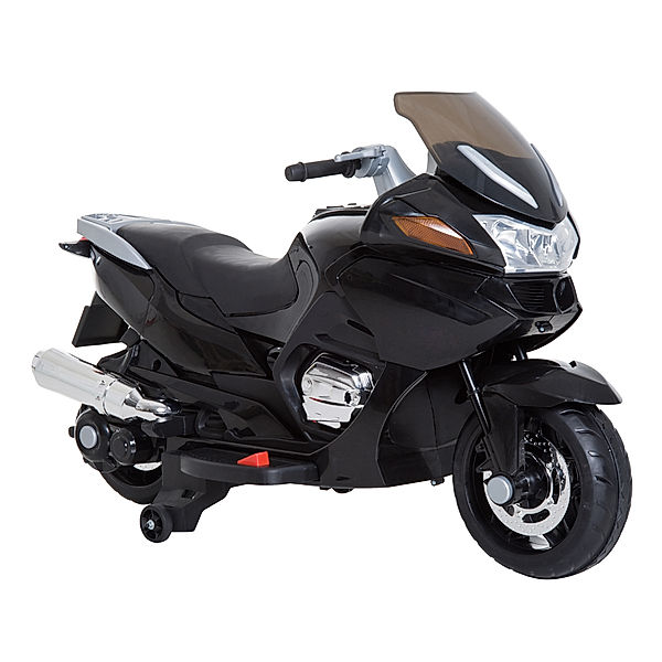 Homcom Kinder-Motorrad (Farbe: schwarz)
