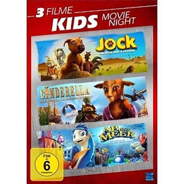 Kinder Movie Night (3 Disc Set), N, A