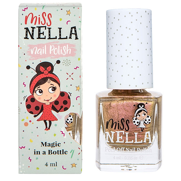 Miss Nella Kinder-Nagellack PEEL OFF - COSMIC CUTIE (4ml)