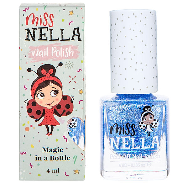 Miss Nella Kinder-Nagellack PEEL OFF - ELEPHUNKY (4ml)