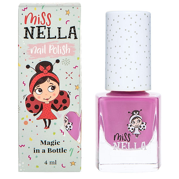 Miss Nella Kinder-Nagellack PEEL OFF - LITTLE POPPET (4ml)