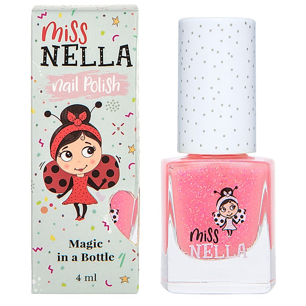 Miss Nella Kinder-Nagellack PEEL OFF - MARSHMALLOW OVERLOAD (4ml)