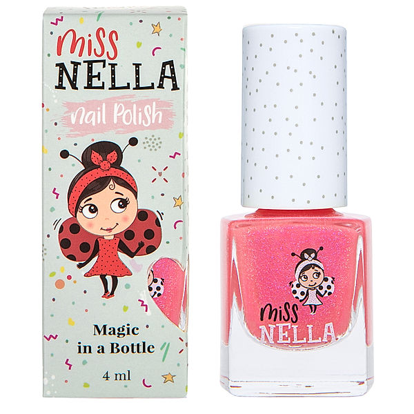 Miss Nella Kinder-Nagellack PEEL OFF - TICKLE ME PINK (4ml)