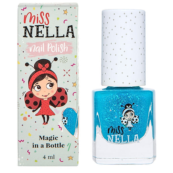 Miss Nella Kinder-Nagellack PEEL OFF - UNDER THE SEA (4ml)