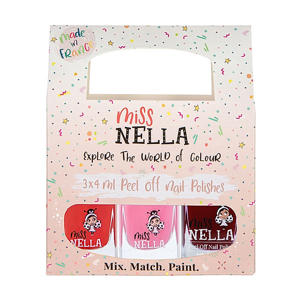 Miss Nella Kinder-Nagellack-Set JUST LIKE MUMMY (3X4ml)