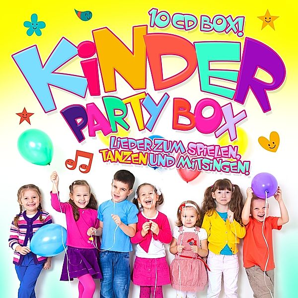 Kinder Party Box, Diverse Interpreten