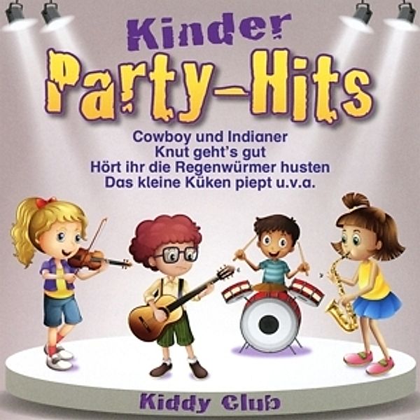 Kinder Party-Hits, Kiddy Club