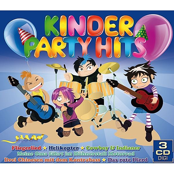 Kinder Party Hits 3CD, Diverse Interpreten