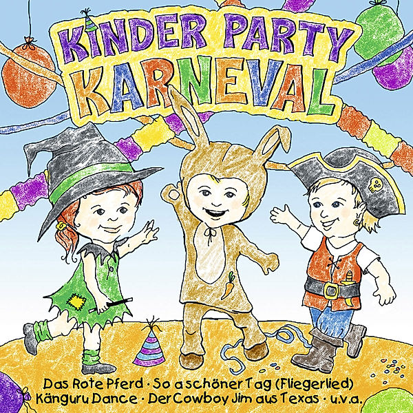 Kinder Party Karneval, Various