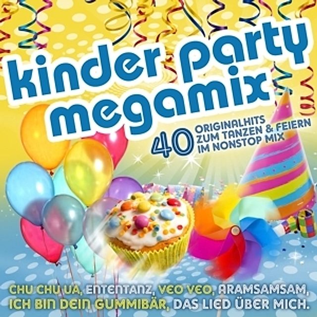 Kinder Party Megamix CD von Diverse Interpreten bei Weltbild.ch