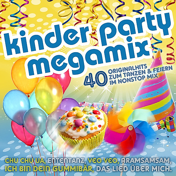 Kinder Party Megamix, Various