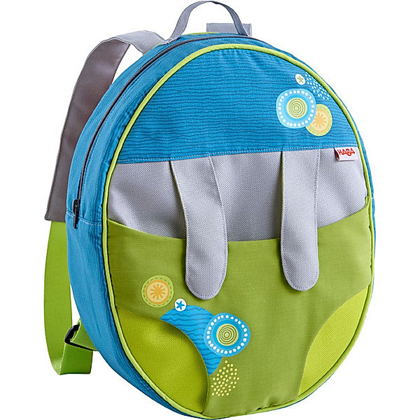 HABA Kinder-Puppenrucksack SOMMERWIESE (25x30x8) in bunt