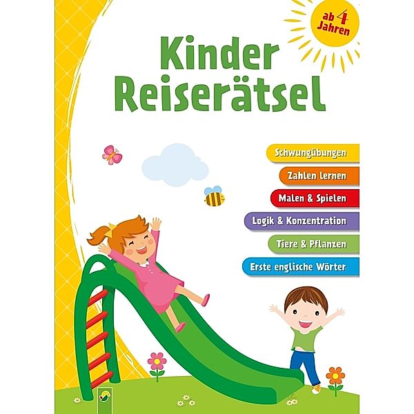 Kinder Reiserätsel für Kinder ab 4 Jahren