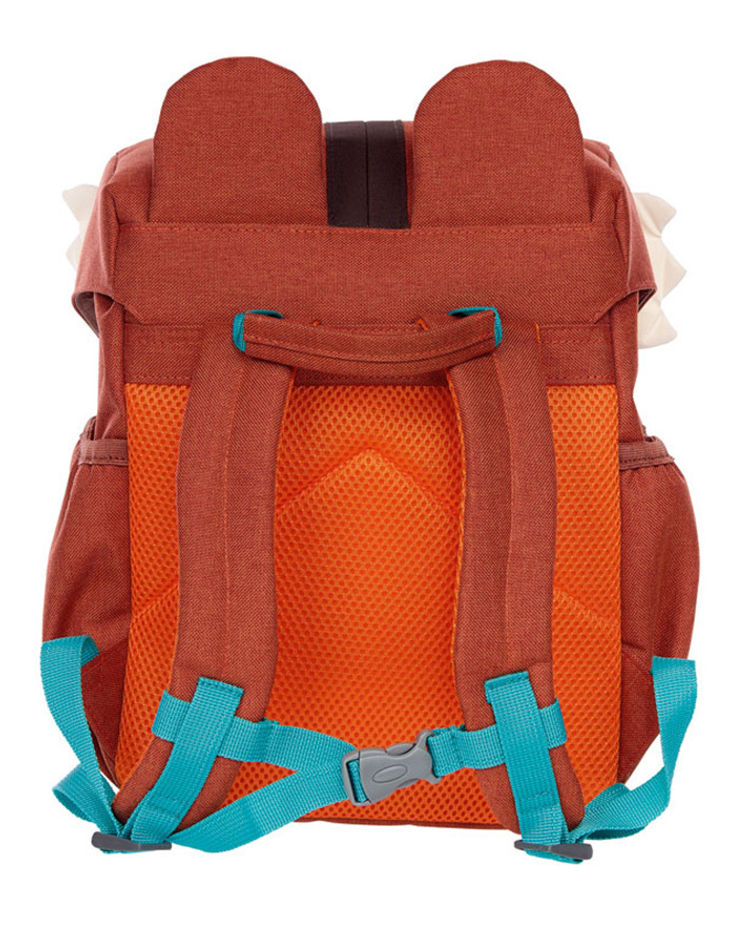 COOL2SCHOOL kaufen – Kinder-Rucksack in TIGER dunkelrot 24x28x18